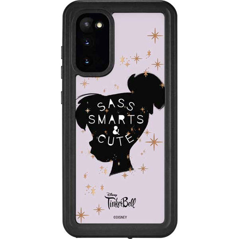 Disney Tinker Bell Sass Smarts and Cute Galaxy S20 Waterproof Case