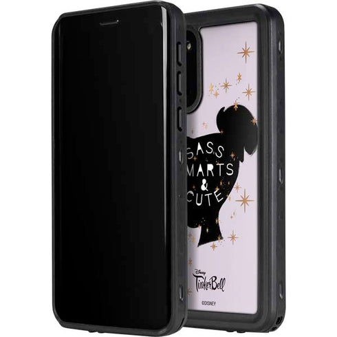 Disney Tinker Bell Sass Smarts and Cute Galaxy S20 Waterproof Case