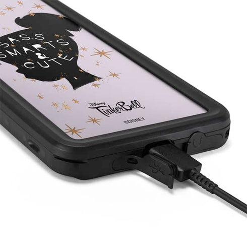 Disney Tinker Bell Sass Smarts and Cute Galaxy S20 Waterproof Case