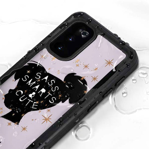 Disney Tinker Bell Sass Smarts and Cute Galaxy S20 Waterproof Case