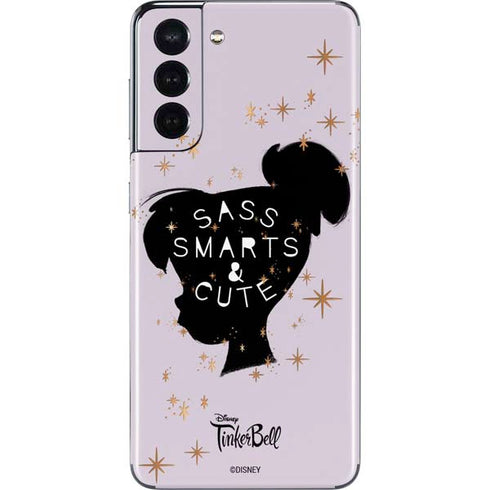 Disney Tinker Bell Sass Smarts and Cute Galaxy S21 5G Skin