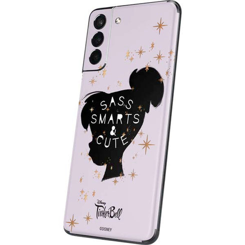 Disney Tinker Bell Sass Smarts and Cute Galaxy S21 5G Skin