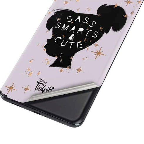 Disney Tinker Bell Sass Smarts and Cute Galaxy S21 5G Skin