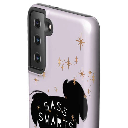 Disney Tinker Bell Sass Smarts and Cute Galaxy S21 FE Pro Case