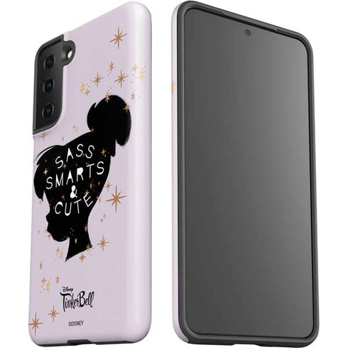 Disney Tinker Bell Sass Smarts and Cute Galaxy S21 FE Pro Case
