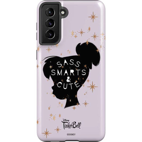 Disney Tinker Bell Sass Smarts and Cute Galaxy S21 Plus 5G Pro Case