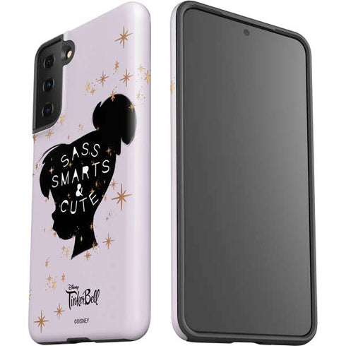 Disney Tinker Bell Sass Smarts and Cute Galaxy S21 Plus 5G Pro Case