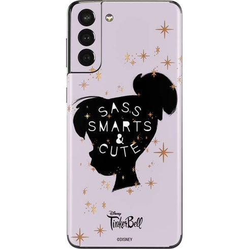 Disney Tinker Bell Sass Smarts and Cute Galaxy S21 Plus 5G Skin