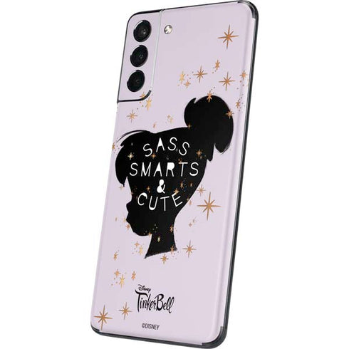 Disney Tinker Bell Sass Smarts and Cute Galaxy S21 Plus 5G Skin