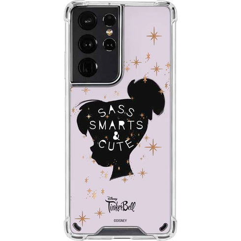 Disney Tinker Bell Sass Smarts and Cute Galaxy S21 Ultra 5G Clear Case