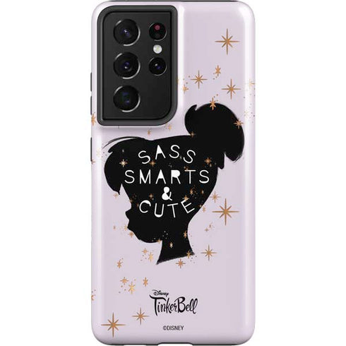 Disney Tinker Bell Sass Smarts and Cute Galaxy S21 Ultra 5G Pro Case
