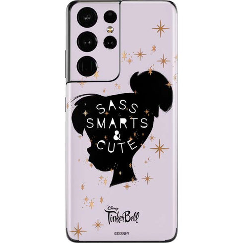 Disney Tinker Bell Sass Smarts and Cute Galaxy S21 Ultra 5G Skin