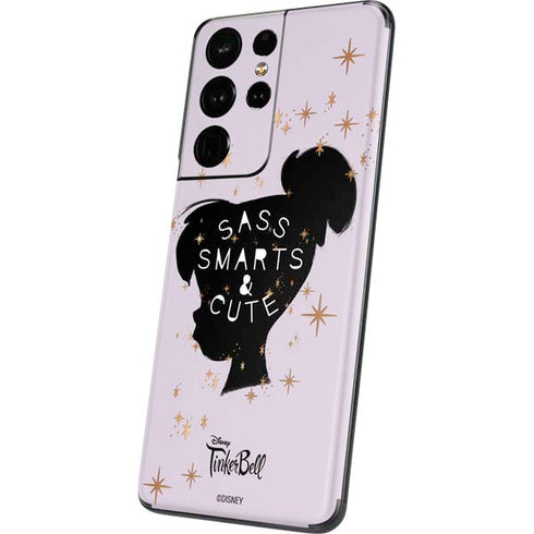 Disney Tinker Bell Sass Smarts and Cute Galaxy S21 Ultra 5G Skin