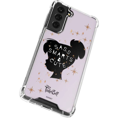 Disney Tinker Bell Sass Smarts and Cute Galaxy S22 Clear Case