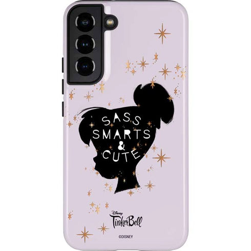 Disney Tinker Bell Sass Smarts and Cute Galaxy S22 Plus Pro Case