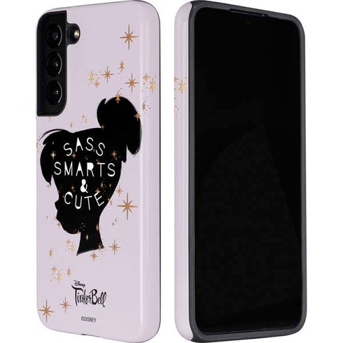 Disney Tinker Bell Sass Smarts and Cute Galaxy S22 Plus Pro Case