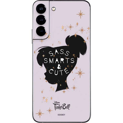 Disney Tinker Bell Sass Smarts and Cute Galaxy S22 Plus Skin