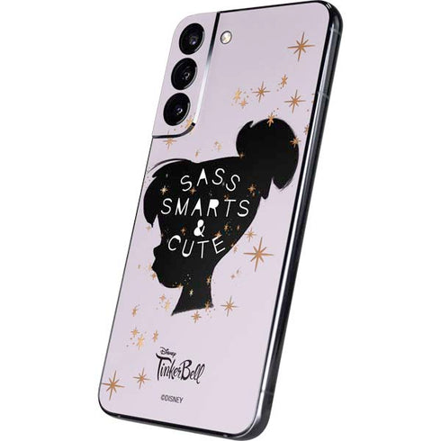 Disney Tinker Bell Sass Smarts and Cute Galaxy S22 Plus Skin
