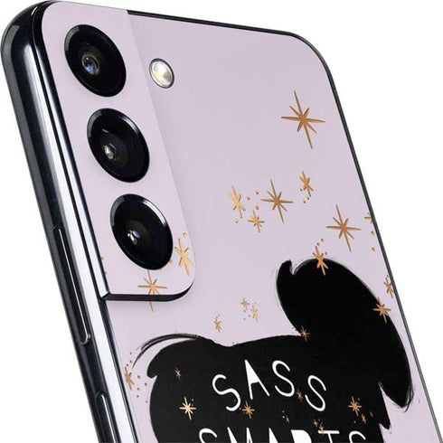 Disney Tinker Bell Sass Smarts and Cute Galaxy S22 Plus Skin