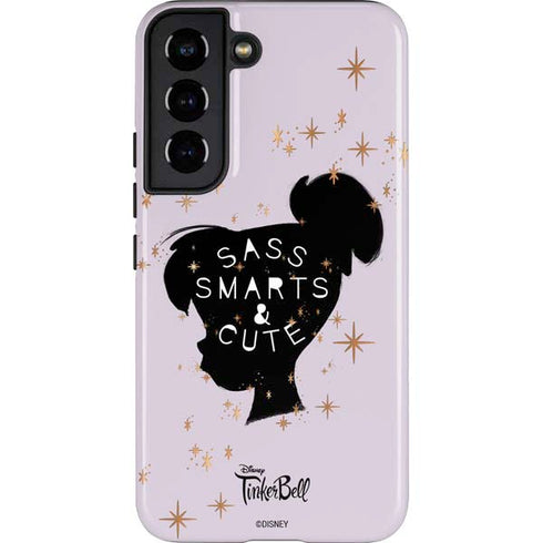 Disney Tinker Bell Sass Smarts and Cute Galaxy S22 Pro Case