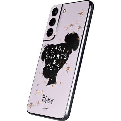 Disney Tinker Bell Sass Smarts and Cute Galaxy S22 Skin