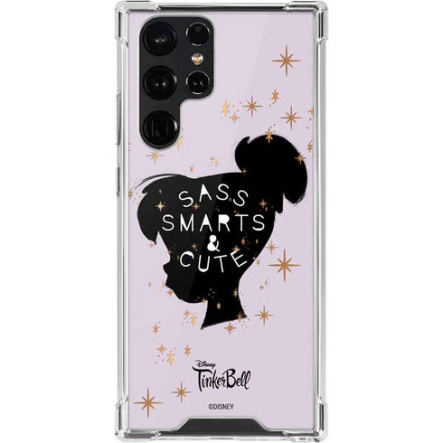 Disney Tinker Bell Sass Smarts and Cute Galaxy S22 Ultra Clear Case