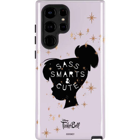 Disney Tinker Bell Sass Smarts and Cute Galaxy S22 Ultra Pro Case