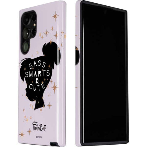 Disney Tinker Bell Sass Smarts and Cute Galaxy S22 Ultra Pro Case