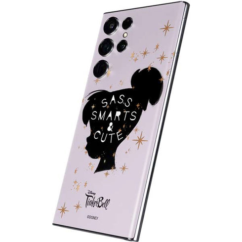 Disney Tinker Bell Sass Smarts and Cute Galaxy S22 Ultra Skin