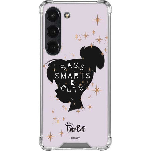 Disney Tinker Bell Sass Smarts and Cute Galaxy S23 Clear Case
