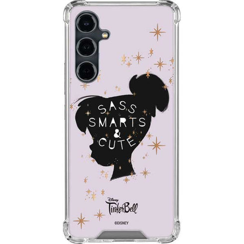 Disney Tinker Bell Sass Smarts and Cute Galaxy S23 FE Clear Case