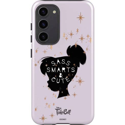 Disney Tinker Bell Sass Smarts and Cute Galaxy S23 Plus Pro Case