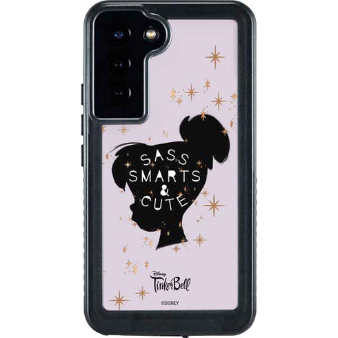 Disney Tinker Bell Sass Smarts and Cute Galaxy S23 Plus Waterproof Case