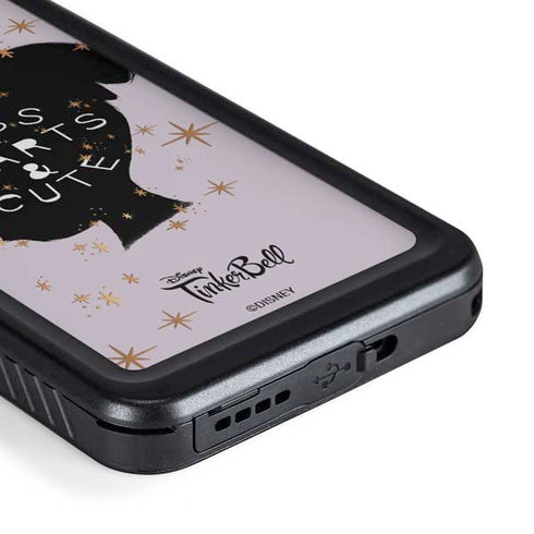 Disney Tinker Bell Sass Smarts and Cute Galaxy S23 Plus Waterproof Case