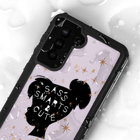 Disney Tinker Bell Sass Smarts and Cute Galaxy S23 Plus Waterproof Case