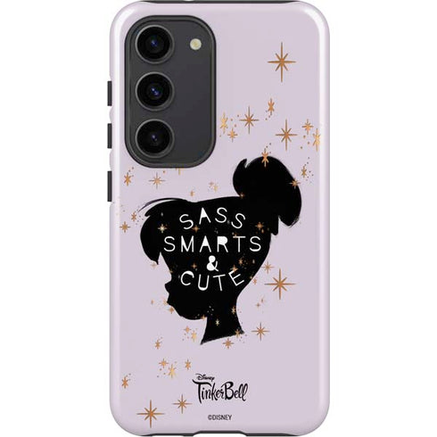 Disney Tinker Bell Sass Smarts and Cute Galaxy S23 Pro Case