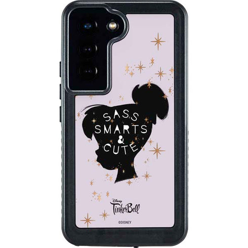 Disney Tinker Bell Sass Smarts and Cute Galaxy S23 Waterproof Case