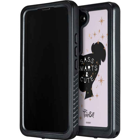 Disney Tinker Bell Sass Smarts and Cute Galaxy S23 Waterproof Case
