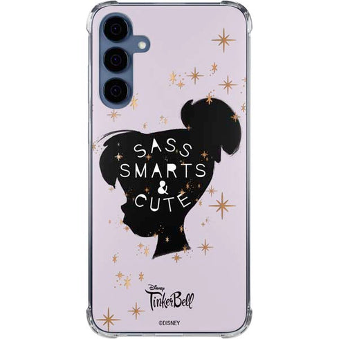 Disney Tinker Bell Sass Smarts and Cute Galaxy S24 Clear Case
