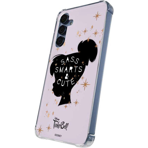 Disney Tinker Bell Sass Smarts and Cute Galaxy S24 Clear Case