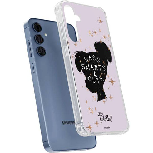 Disney Tinker Bell Sass Smarts and Cute Galaxy S24 Clear Case