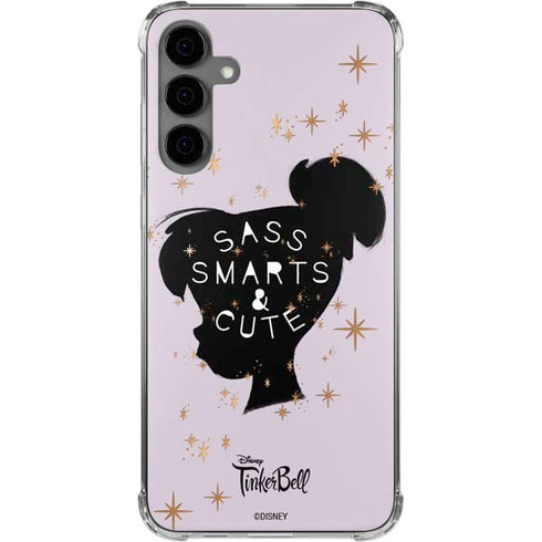 Disney Tinker Bell Sass Smarts and Cute Galaxy S24 Plus Clear Case
