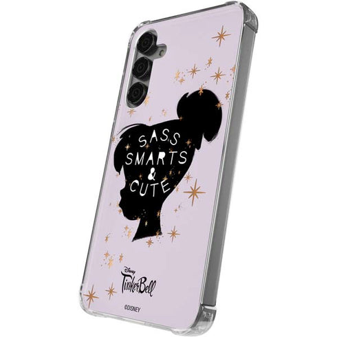 Disney Tinker Bell Sass Smarts and Cute Galaxy S24 Plus Clear Case
