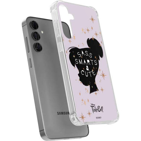 Disney Tinker Bell Sass Smarts and Cute Galaxy S24 Plus Clear Case