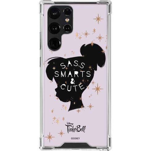 Disney Tinker Bell Sass Smarts and Cute Galaxy S24 Ultra Clear Case