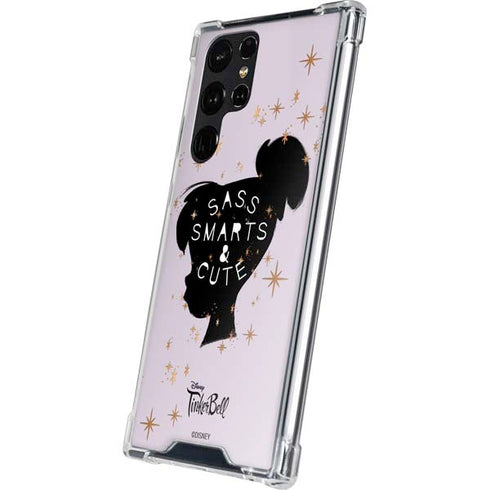 Disney Tinker Bell Sass Smarts and Cute Galaxy S24 Ultra Clear Case