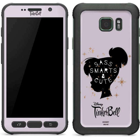 Disney Tinker Bell Sass Smarts and Cute Galaxy S7 Active Skin