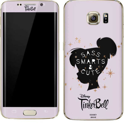 Disney Tinker Bell Sass Smarts and Cute Galaxy S7 Edge Skin
