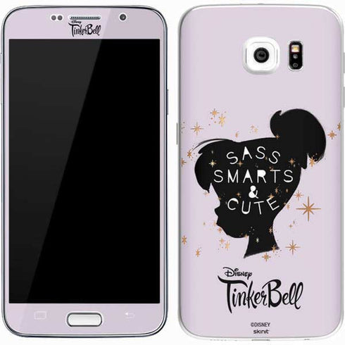 Disney Tinker Bell Sass Smarts and Cute Galaxy S7 Skin