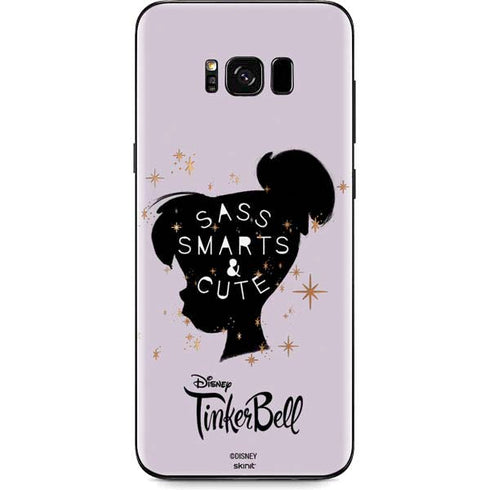 Disney Tinker Bell Sass Smarts and Cute Galaxy S8 Plus Skin